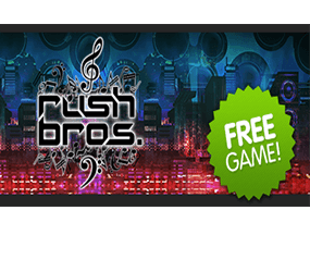 Бесплатный ключ в Steam Rush Bros