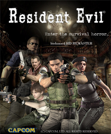 Resident Evil / biohazard HD REMASTER Игры в жанре Экшен