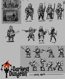 Darkest Dungeon Игры в жанре Ролевые (RPG)