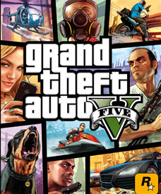 Grand Theft Auto V Игры в жанре Экшен