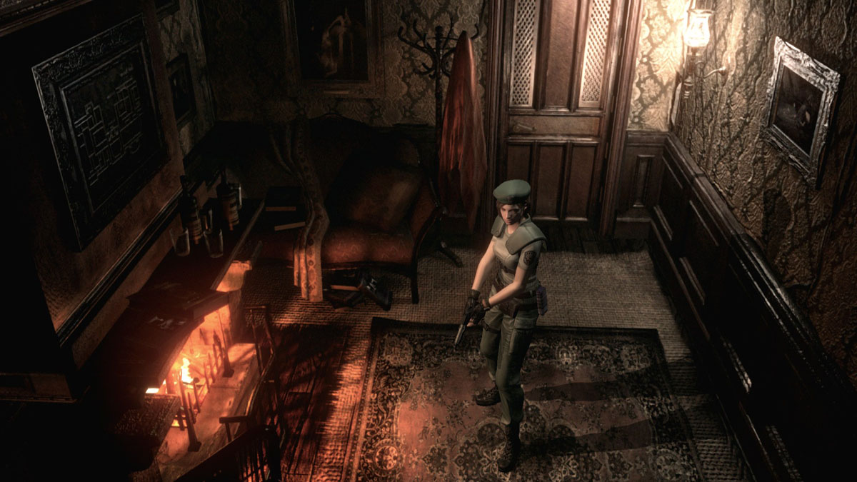 Resident Evil / biohazard HD REMASTER 453