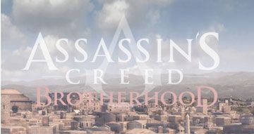 Assassin's Creed: Brotherhood вступительный трейлер игры рус. 