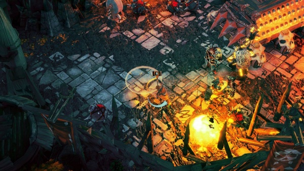 Дизайнер Sacred 3 заявил что "отдел маркетинга Deep Silver" ответственный за изменения стиля игры