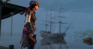 Assassin’s Creed Liberation HD анонс трейлер