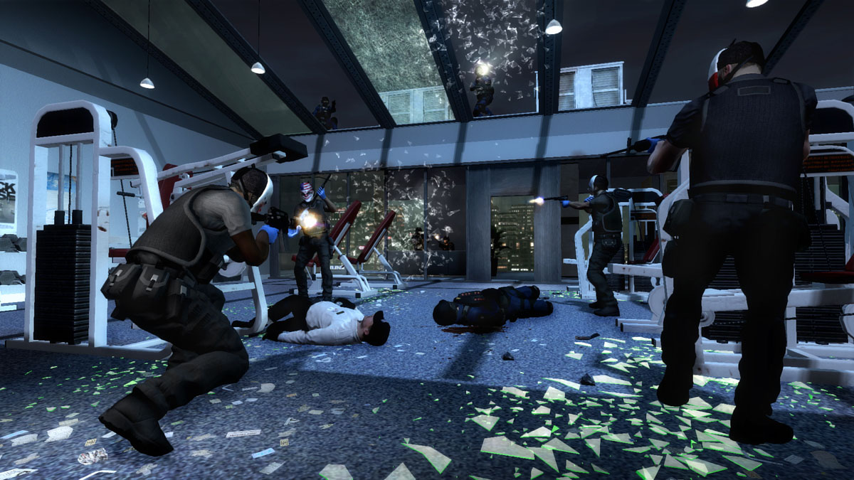 PAYDAY The Heist 496